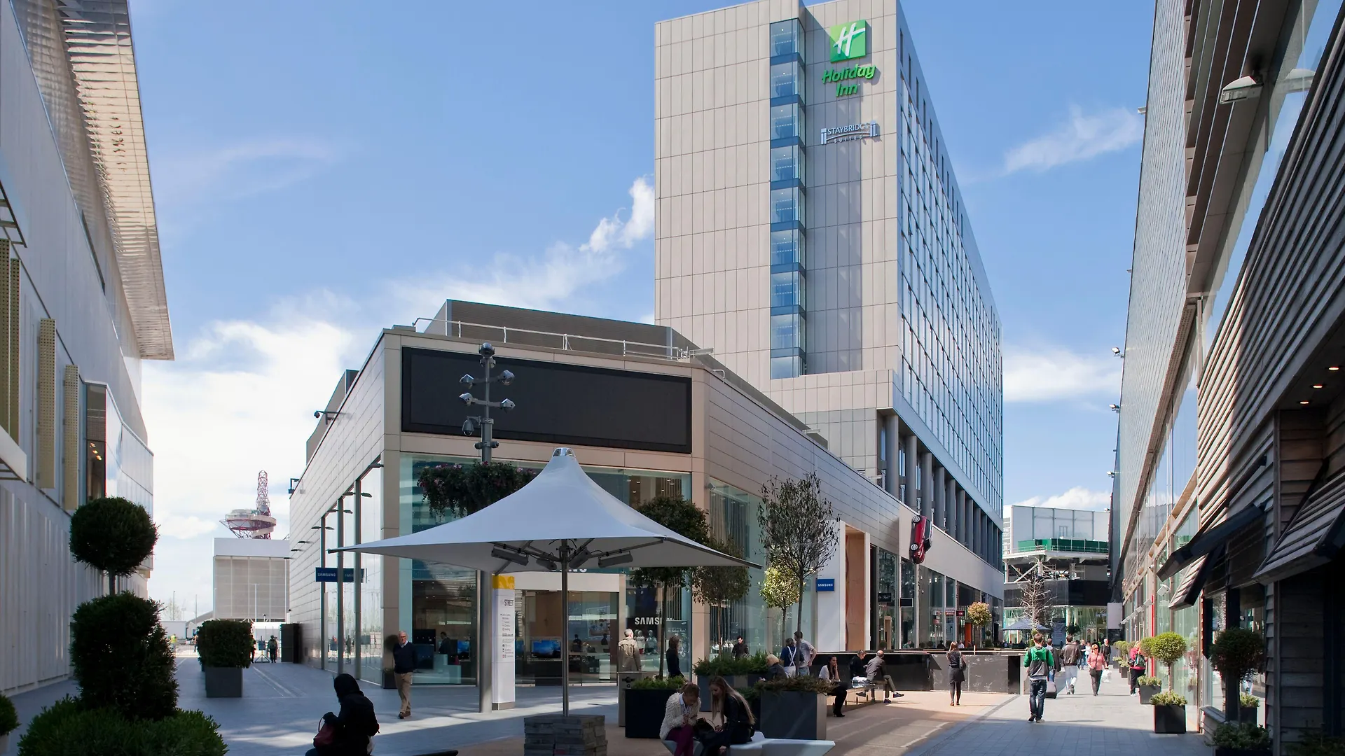 Hyatt House London Stratford - Aparthotel Velká Británie