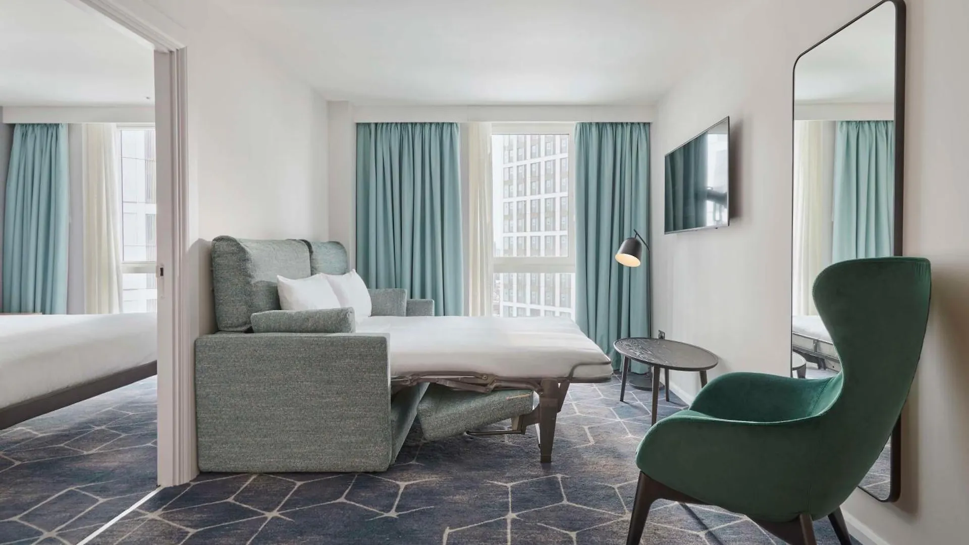 Hyatt House London Stratford - Aparthotel Velká Británie